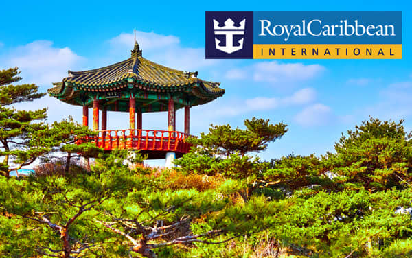 Royal Caribbean Asia cruises from $196*