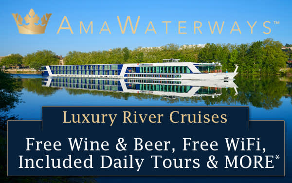 AmaWaterways Luxury River Cruises from $1,499*