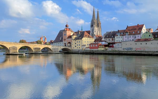 Viking River Cruises-Regensburg, Germany