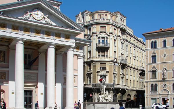 Queen Victoria Trieste, Italy Departure Port