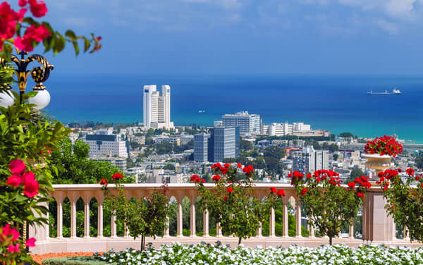 Marina Haifa, Israel Departure Port