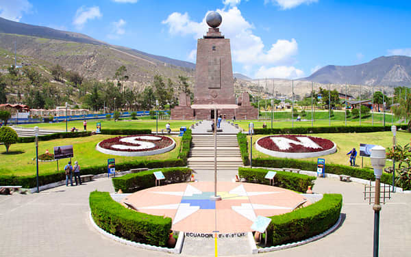 View Port Quito, Ecuador