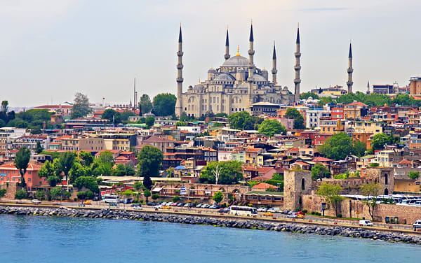 Azamara Pursuit Istanbul, Turkey Departure Port