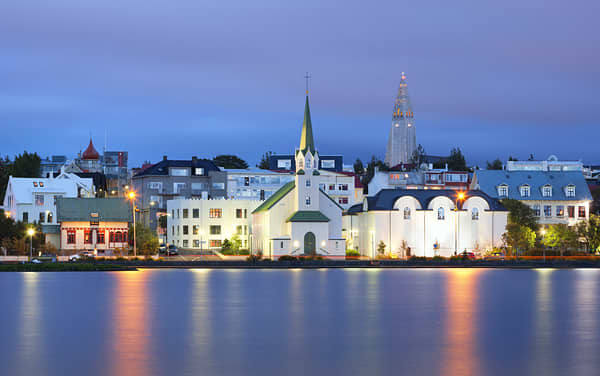 Rotterdam Reykjavik, Iceland Departure Port