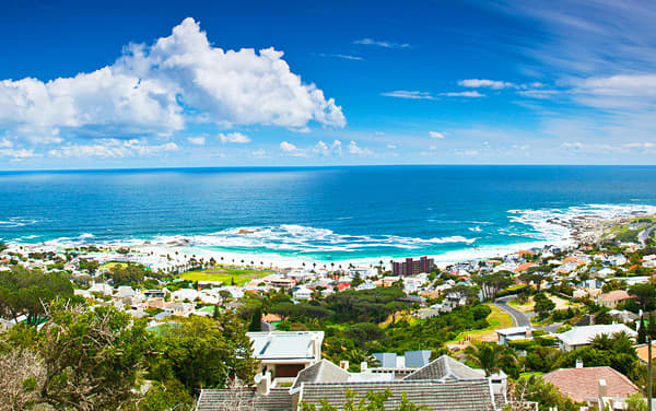 View Port Norwegian Cruise Line-Cape Town, South Africa