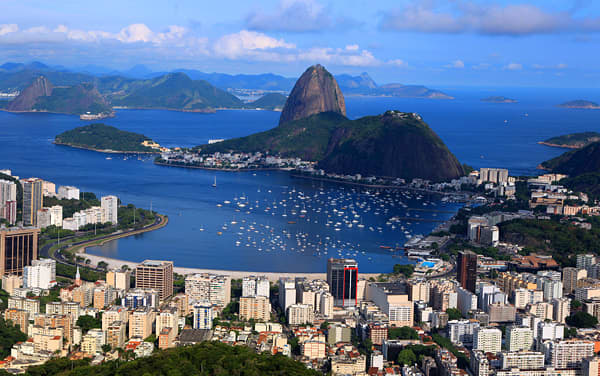 View Port Norwegian Cruise Line-Rio De Janeiro, Brazil