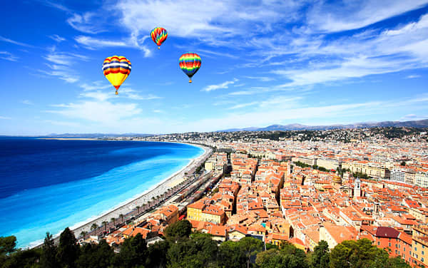 View Port World Traveller Nice, France Departure Port