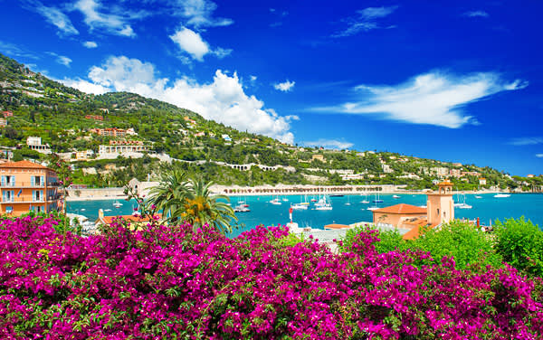 MSC Cruises-Villefranche, France