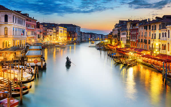 Silversea Cruises-Venice, Italy