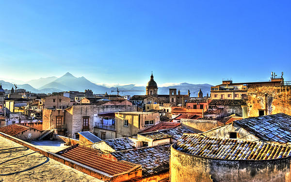 MSC Cruises-Palermo, Sicily, Italy