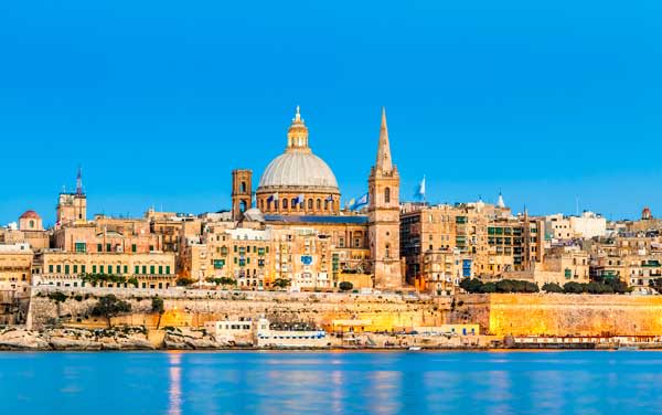 Silver Whisper Valletta, Malta Departure Port