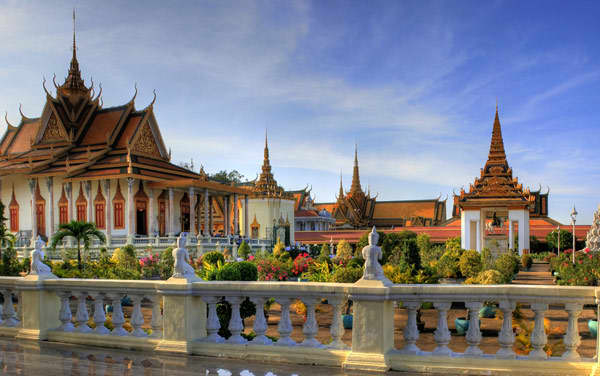 Avalon Saigon Phnom Penh, Cambodia Departure Port