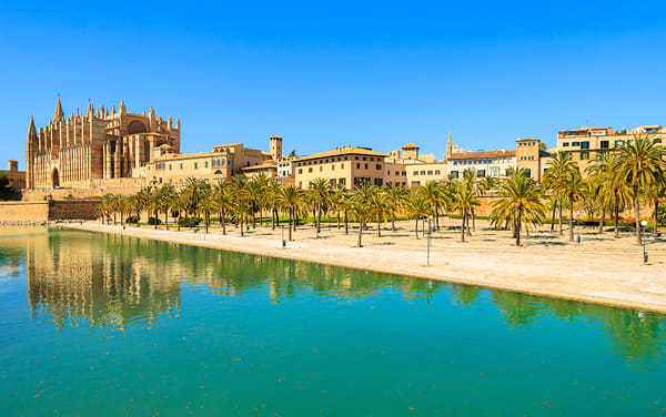View Port World Traveller Palma De Mallorca, Spain Departure Port