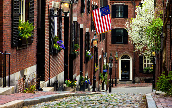 Volendam Boston, Massachusetts Departure Port