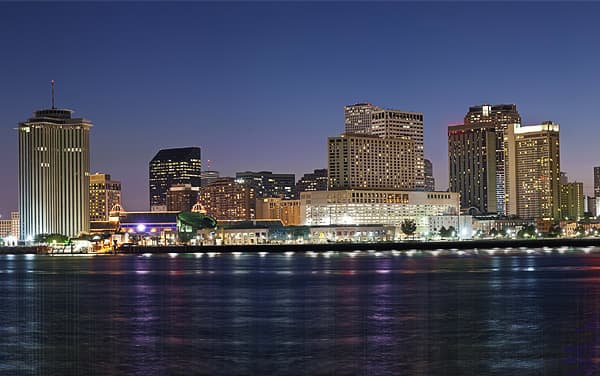 View Port Norwegian Cruise Line-New Orleans, Louisiana