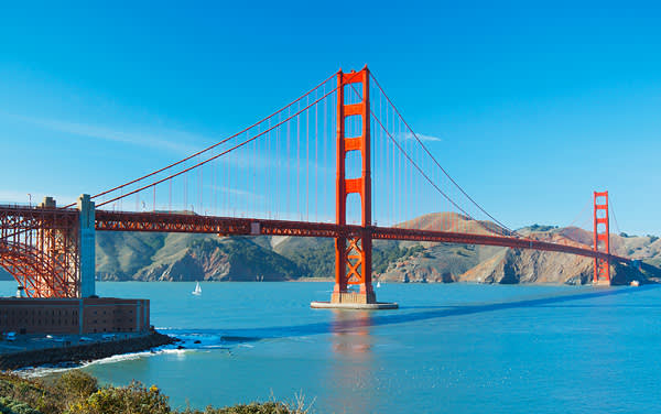 Queen Elizabeth San Francisco, California Departure Port