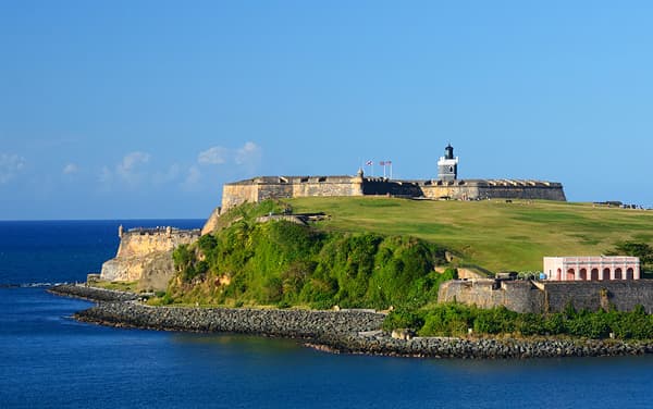 View Port Norwegian Cruise Line-San Juan, Puerto Rico