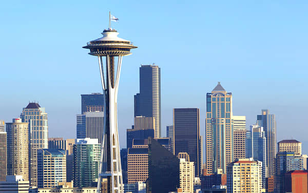 View Port Norwegian Cruise Line-Seattle, Washington