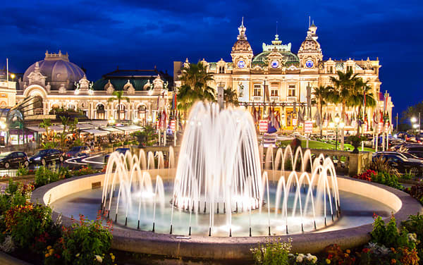 Riviera Monte Carlo, Monaco Departure Port