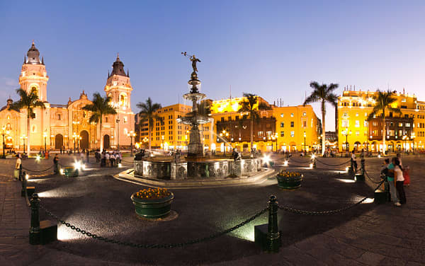 View Port Lima, Peru