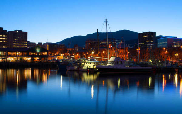 View Port Royal Princess Hobart, Australia Departure Port