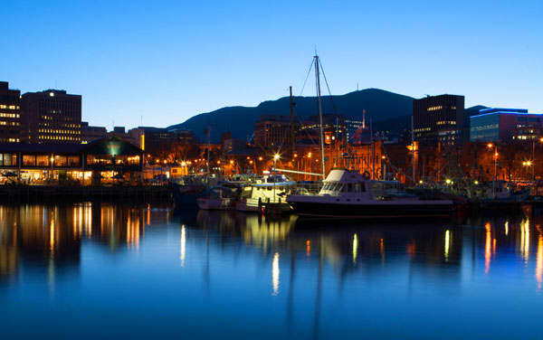 Crown Princess Hobart, Australia Departure Port