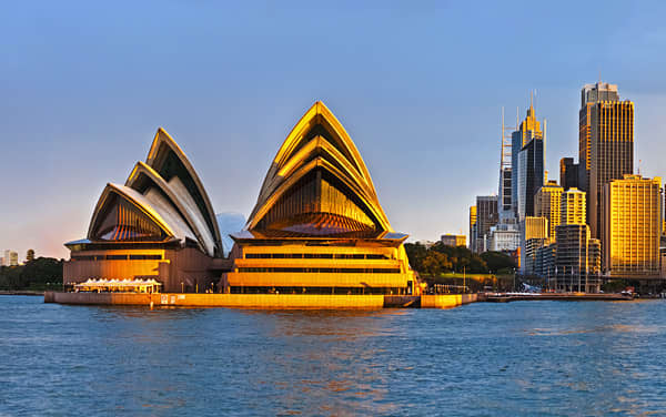 Crown Princess Sydney, Australia Departure Port