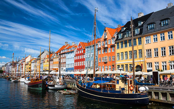 Marina Copenhagen, Denmark Departure Port