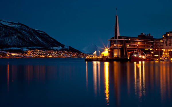 View Port Norwegian Cruise Line-Tromso, Norway