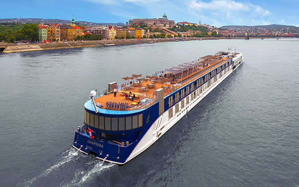 AmaWaterways River Cruises: Overview, Deals, Destinations, River Ships ...