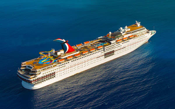 Carnival Paradise, 6-Day Western Caribbean Cruise from Tampa, Florida