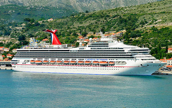 Carnival Cruise Line-Carnival Sunshine