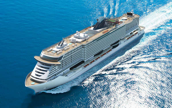 msc cruises from barcelona spain