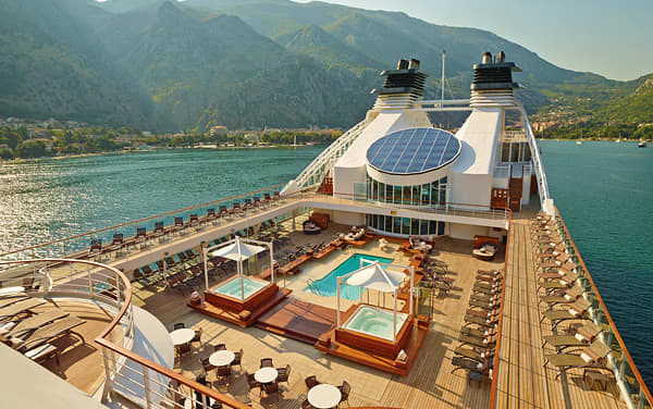 Seabourn Odyssey World Cruise Destination