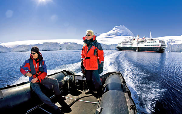 Silver Endeavour Antarctica Cruise Destination