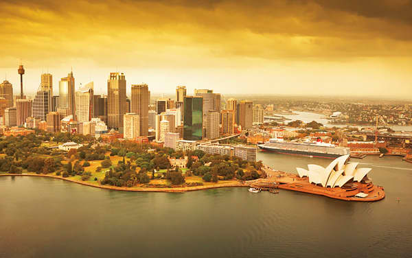 Cunard-Australia/New Zealand