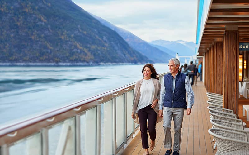 Norwegian Prima Transpacific Cruise Destination