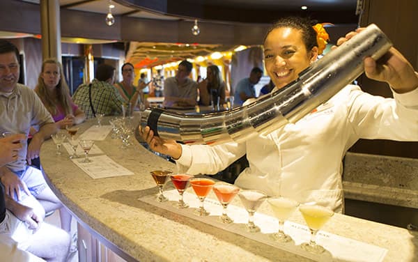 Carnival Pride Service & Awards Vendor Experience