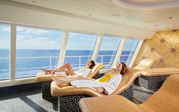 Carnival Legend Spa & Fitness Vendor Experience