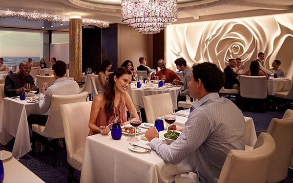 Celebrity Solstice Dining Vendor Experience