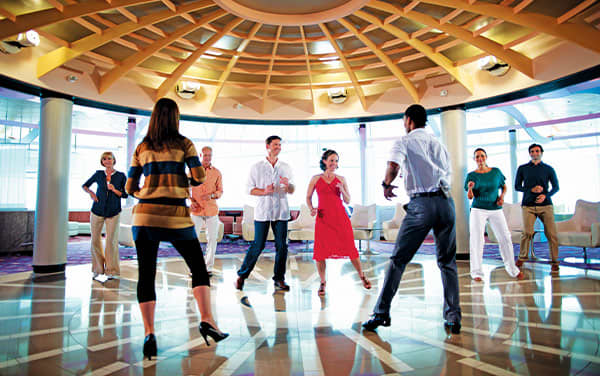 View Vendor Experience Celebrity Cruises-Onboard Activities