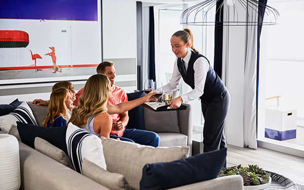 View Vendor Experience Celebrity Cruises-Service & Awards
