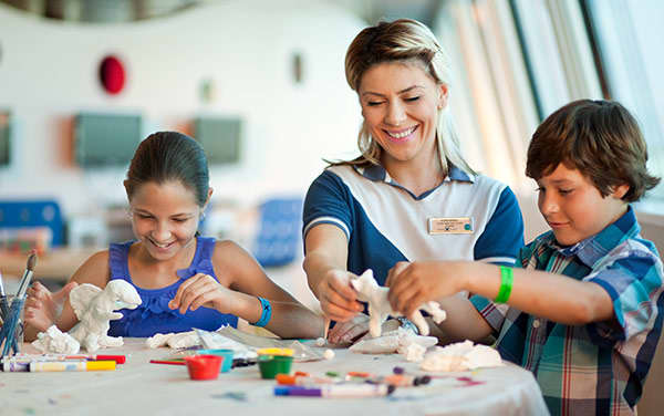 Celebrity Constellation Youth Programs Vendor Experience