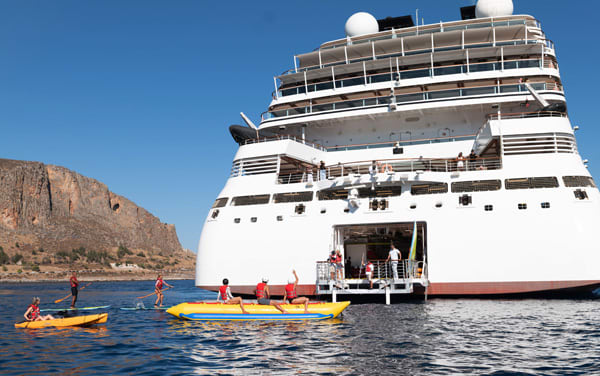 Seabourn Sojourn Onboard Activities Vendor Experience