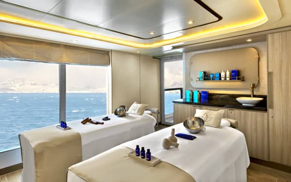 Seabourn Ovation Spa & Fitness Vendor Experience