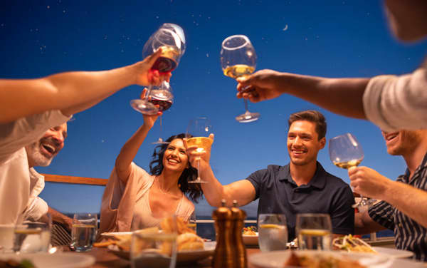 Seabourn Encore Special Events Vendor Experience