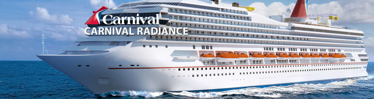 Carnival Radiance  Carnival Cruise Line