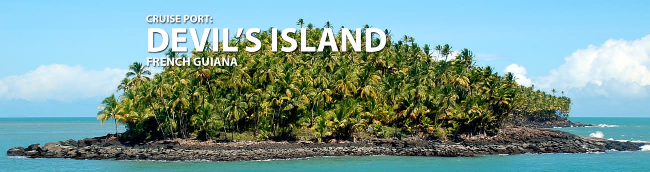 Tour Devil's Island in French Guiana