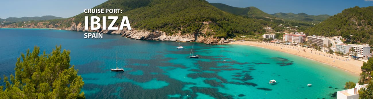 Cruises to Ibiza: deals & bookings