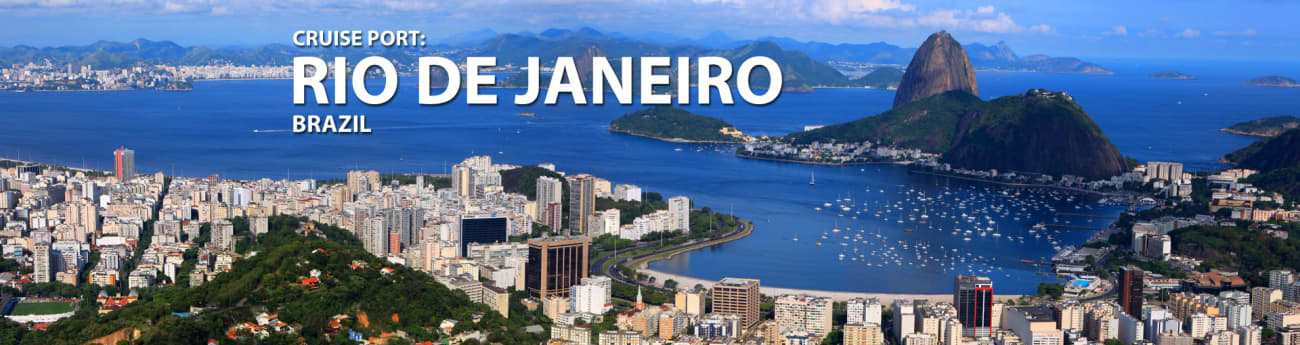 Cruises to Rio de Janeiro, Brazil